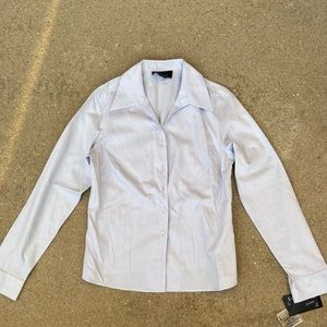 Evan-Picone Button Down Blouse